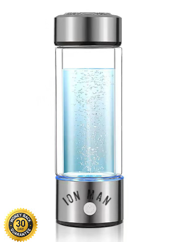 iON MAN™  Hydrogen Water Bottle